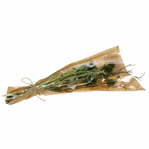 Floristik24 Wildflower bouquet natural, green 25–60cm 70g