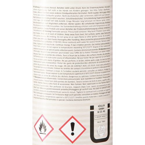 Product Fire protection spray flame retardant spray fire retardant 400ml