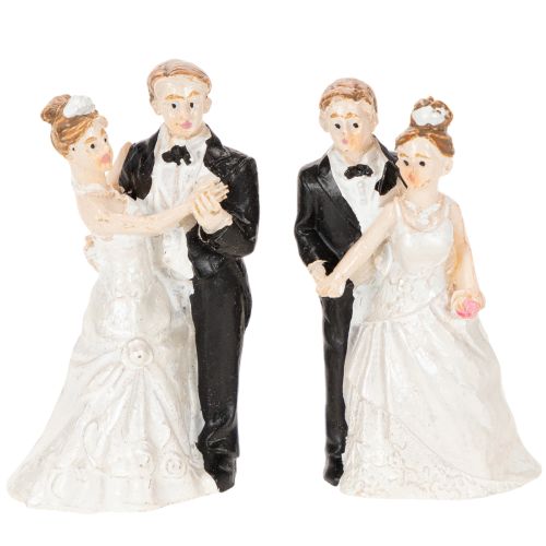Bride and groom 6cm 2pcs buy online | Floristik24.co.uk