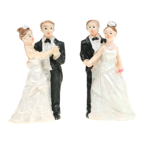 Floristik24 Bridal couple 6cm 2pcs