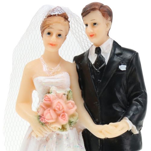 Floristik24 Bridal couple, wedding couple 10.5cm