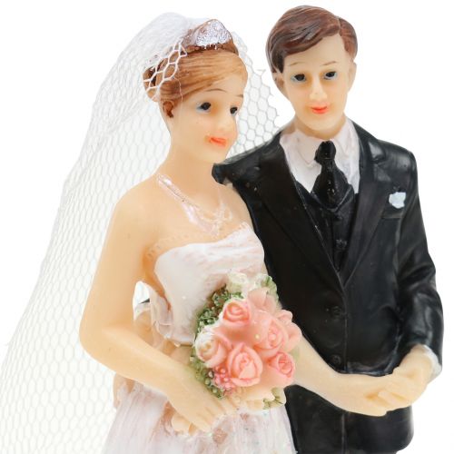 Floristik24 Bridal couple, wedding couple 10.5cm