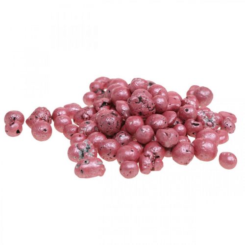 Product Brilliant deco pearls red pearl granules 4-8mm 330ml