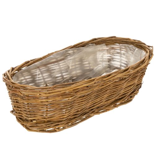 Bread basket approx. 30cm oval unpeeled buy online | Floristik24.co.uk