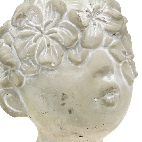 Floristik24 Garden figure flower child H20cm