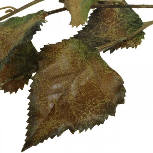 Floristik24 Decorative branch beech artificial beech branch autumn branch decoration 115cm