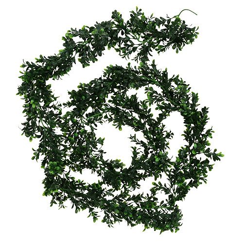 Box garland 2.7m green