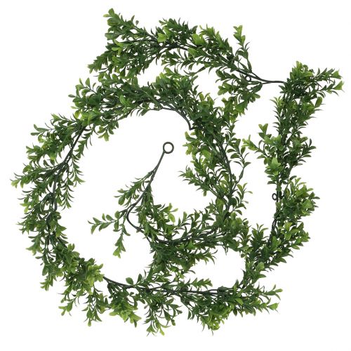 Floristik24 Boxwood garland green 180cm