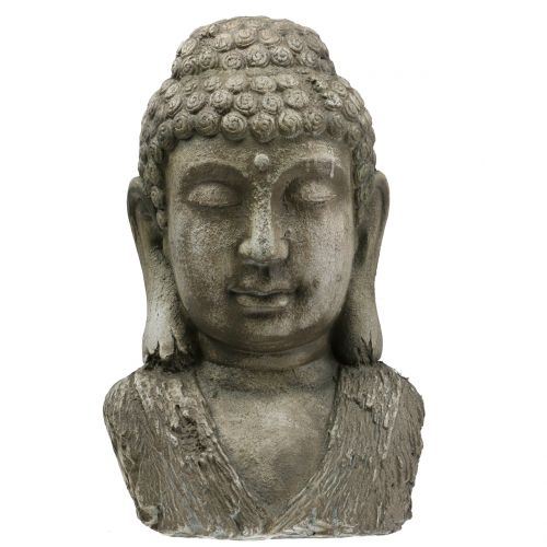 Buddha head H55cm