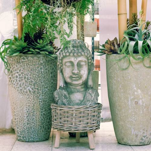 Floristik24 Buddha head H55cm
