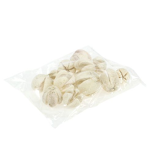 Product Decorative flower bleached 12 pcs