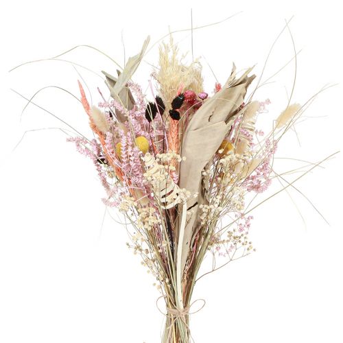 Product Colorful Dried Flower Bouquet Exotic Bouquet 55cm 120g