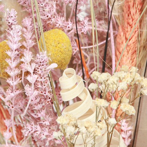 Product Colorful Dried Flower Bouquet Exotic Bouquet 55cm 120g