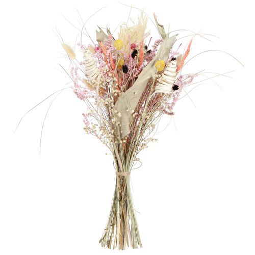 Product Colorful Dried Flower Bouquet Exotic Bouquet 55cm 120g