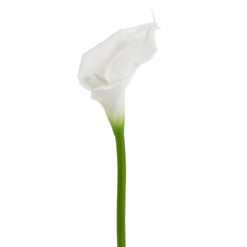 Floristik24 Artificial calla white 67cm