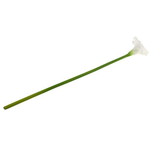 Floristik24 Artificial calla white 67cm