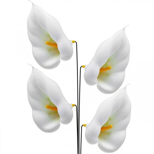 Calla medium on wire 50 pcs