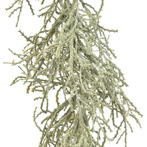 Product Calocephalus Garland Artificial Plants Silver Gray 122cm