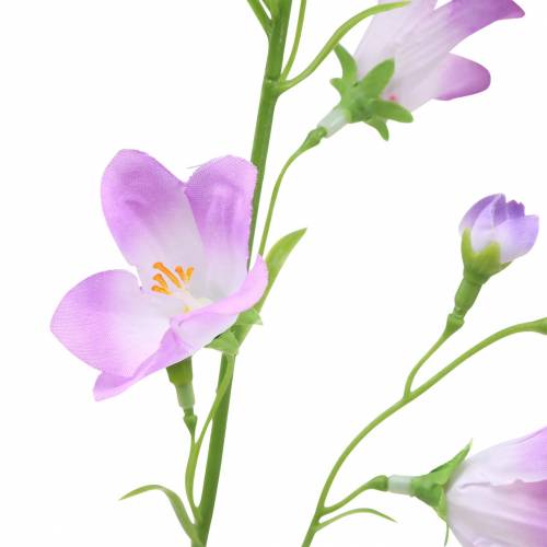 Product Artificial Campanula Bellflower Purple 66cm