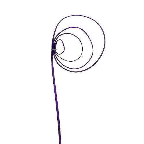 Floristik24 Cane Coil Purple 25 pcs.