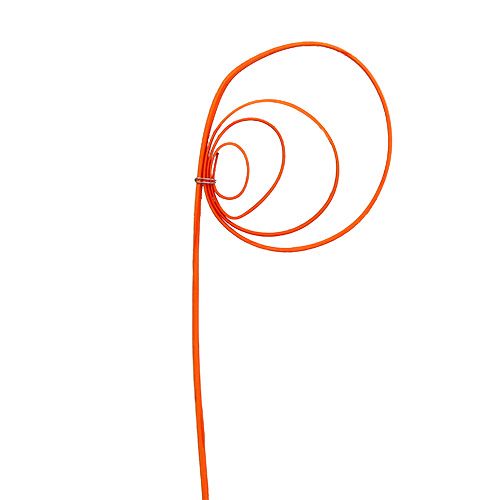 Cane coil orange 25pcs.