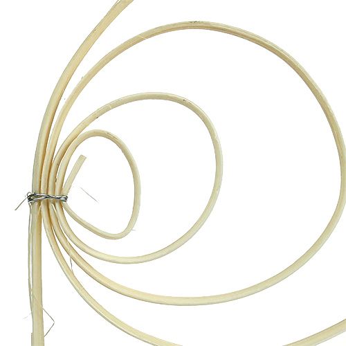 Product Cane coil bleached 25pcs