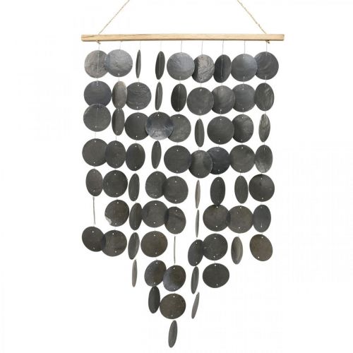 Floristik24 Capiz wind chime, hanging decoration shells wall decoration 68cm