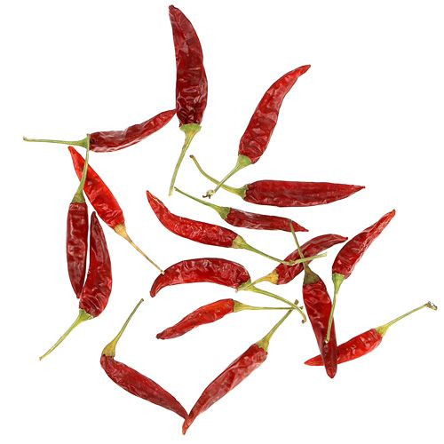 Chilis red short chili 250g