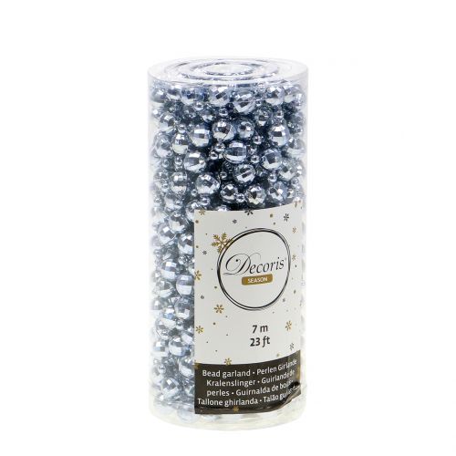 Floristik24 Christmas tree garland light blue 7m