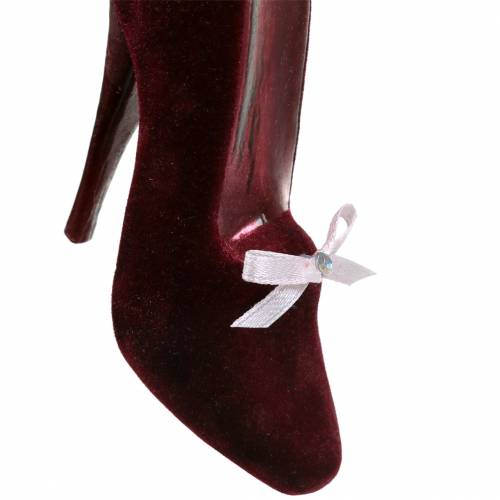 Product Christmas Tree Pumps Bordeaux 11cm 2pcs