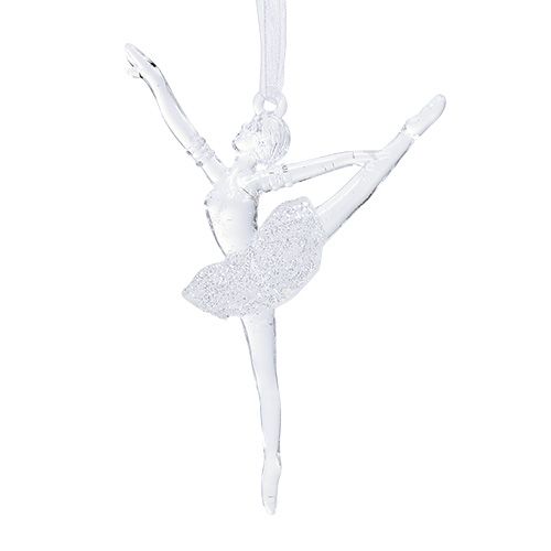 Floristik24 Christmas Tree Decoration Ballerina 10cm 12pcs