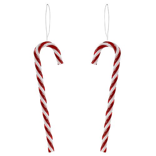 Product Christmas tree decoration candy cane 18cm 12pcs