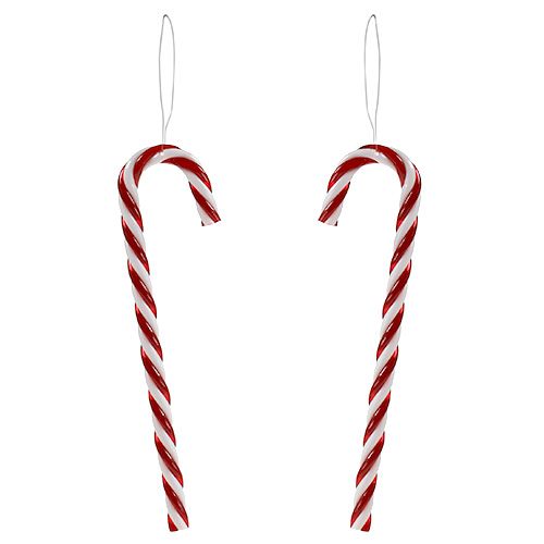 Floristik24 Christmas tree decoration candy cane 18cm 12pcs