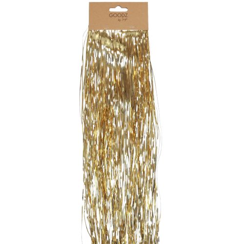 Christmas tree decoration Christmas, tinsel gold 50cm