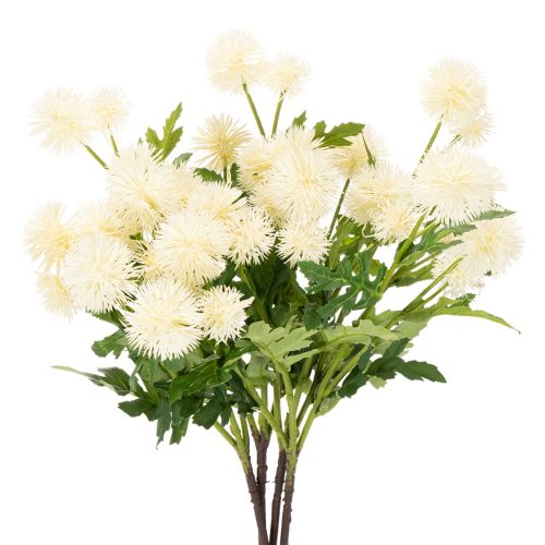 Artificial Chrysanthemum Bundle Cream White 56cm Set of 4

```html
<h2>Artificial Chrysanthemum Bundle for Indoor Decoration</h2>

<p>Transform your home with this artificial chrysanthemum bundle in soft cream white. Each set includes four branches of del