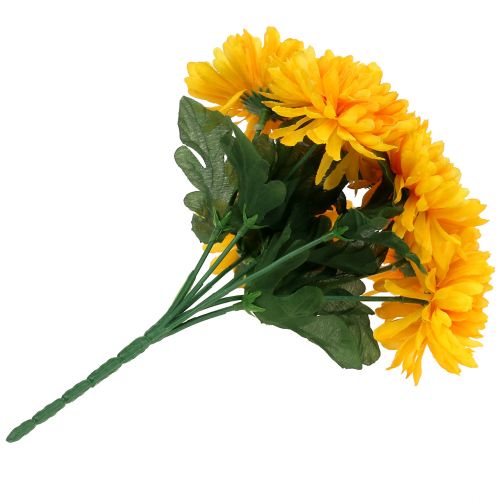 Floristik24 Chrysanthemum yellow with 7 flowers