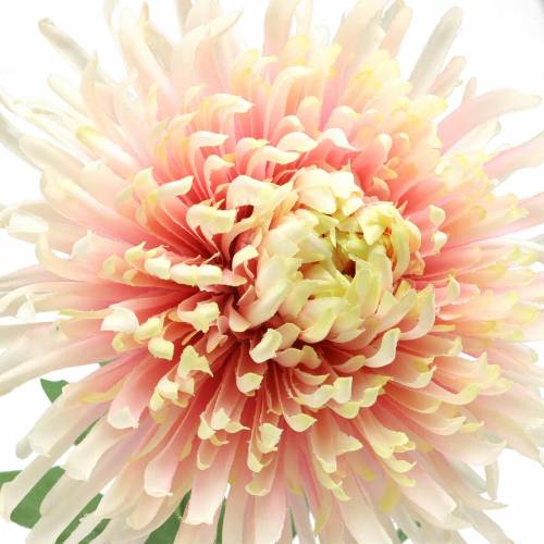Product Chrysanthemum flower branch pink artificial 64cm