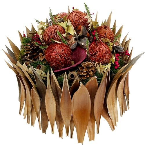 Product Coconut shells bleached coconut leaves 25 pcs