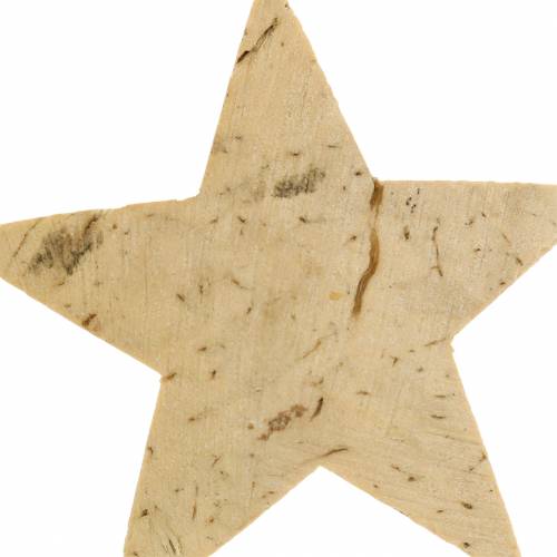 Product Coconut Star Nature 5cm 50pcs