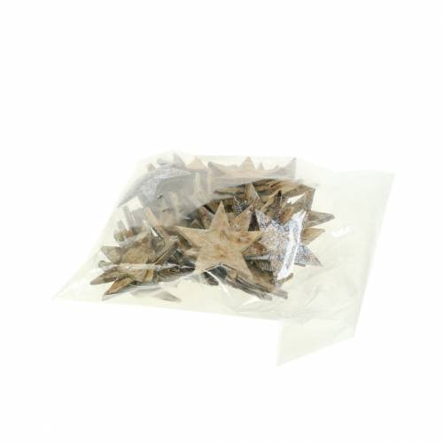 Product Coconut star washed white 5cm 50pcs