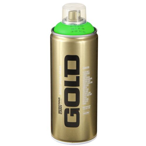 Floristik24 Color Spray Paint Spray Green Fluorescent Neon 400ml