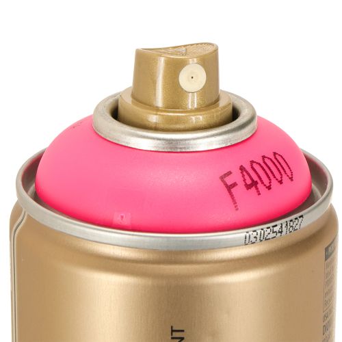 Product Color Spray Fluorescent Pink Color Spray Montana Cans 400ml
