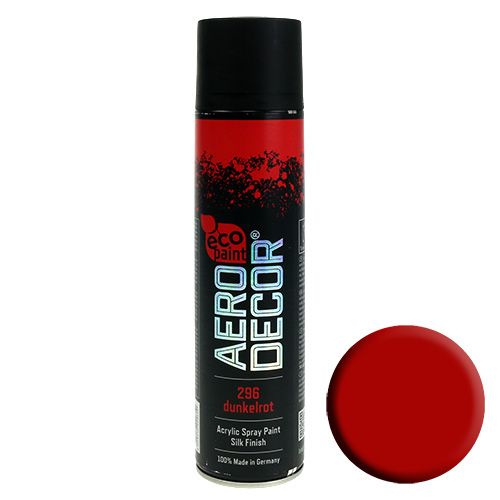 Floristik24 Color spray matt dark red 400ml