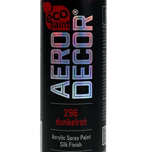 Product Color spray matt dark red 400ml