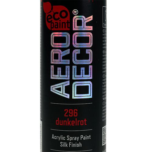 Floristik24 Color spray matt dark red 400ml