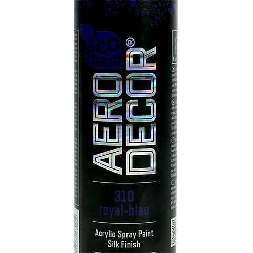 Floristik24 Color spray silk matt 400ml royal blue