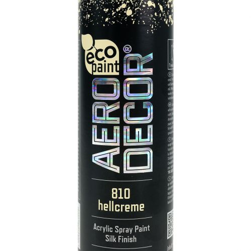 Floristik24 Color spray silk matt 400ml light cream