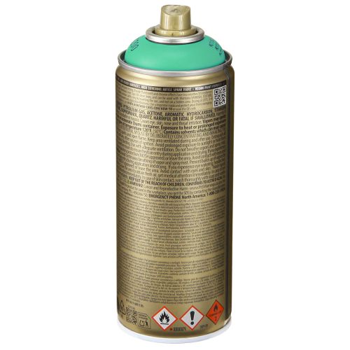 Product Color Spray Turquoise Paint Spray Fluo Neon Spray Cyan 400ml