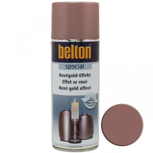 Floristik24 Belton special paint spray rose gold effect special paint 400ml