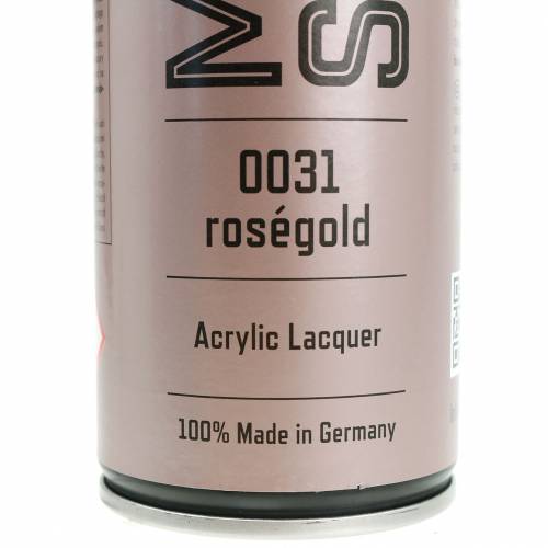 color spray Metallic Rose Gold 400ml